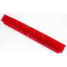 Carlisle, Sparta Color Coded, 24in, Omni Sweep Floor Sweep, Synthetic Bristles, Red