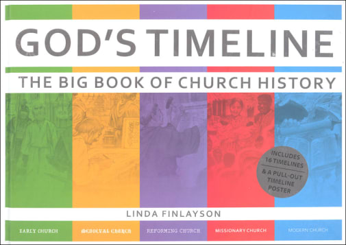 God's Timeline: Big Book of Church History