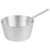 7-quart Arkadia™ aluminum saucepan in natural finish