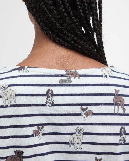 Bradley Striped Long-Sleeved T-Shirt