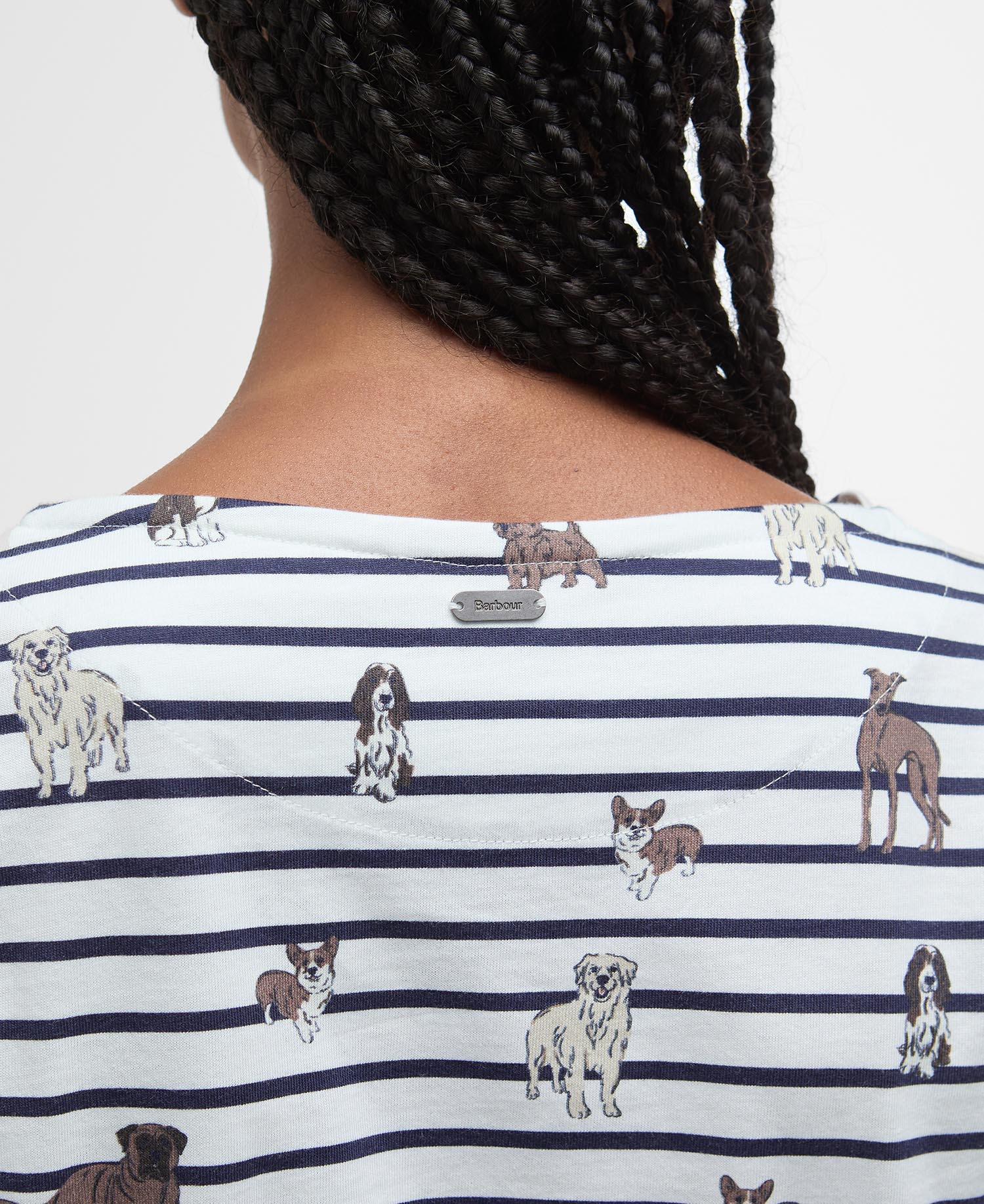Bradley Striped Long-Sleeved T-Shirt image number 5