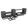 Cubic Beverage Display Setup