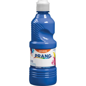 Ready-to-Use Tempera Paint, Blue, 16 oz