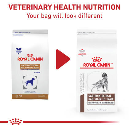 Royal Canin Veterinary Diet Canine Gastrointestinal Low Fat Dry Dog Food