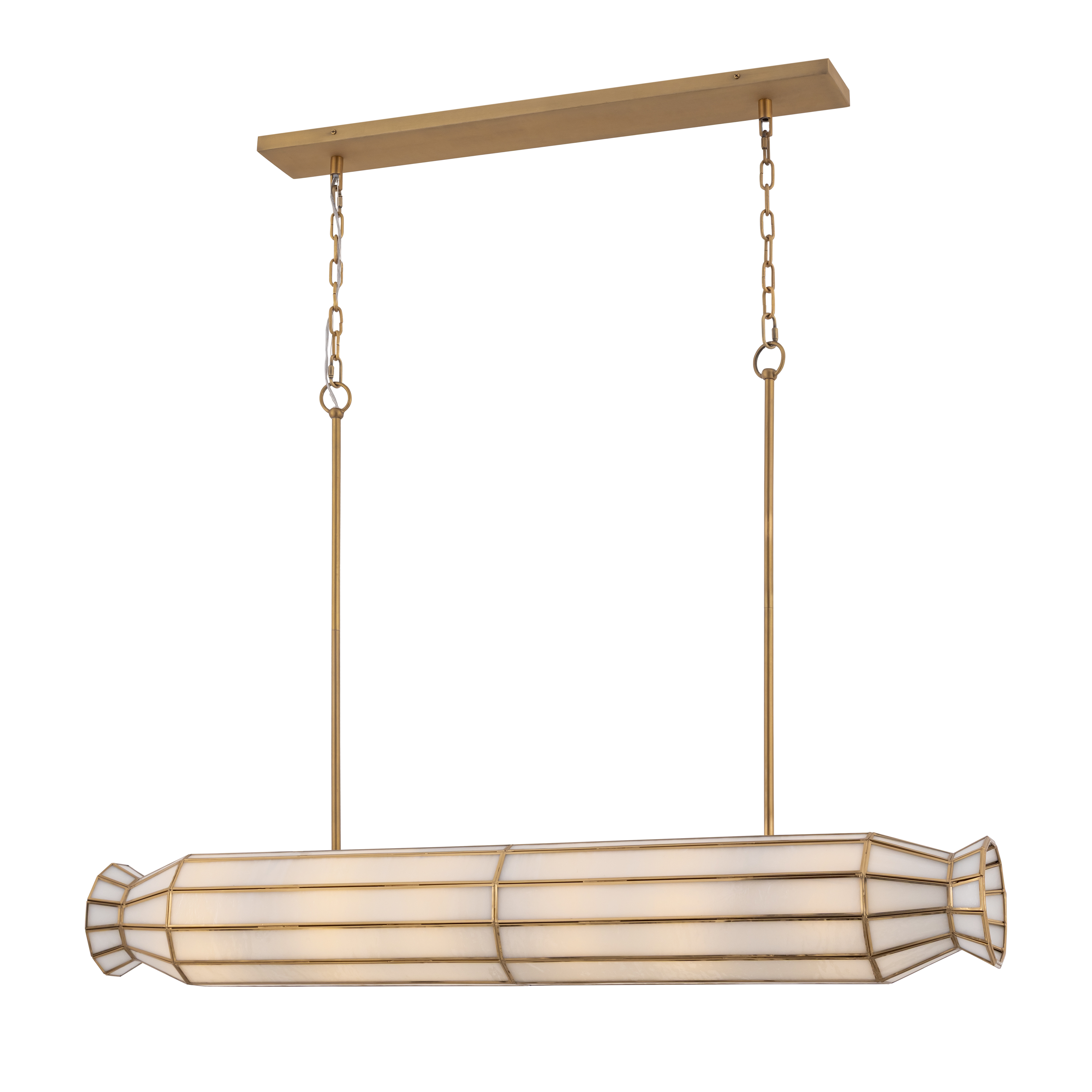 Jaxen 48" 6-Light Linear Chandelier