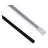 Boardwalk, Wrapped Jumbo Straws, 7.75", Polypropylene, Black