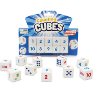 Counting Cubes, Set of 10