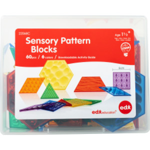 Translucent Sensory Pattern Blocks