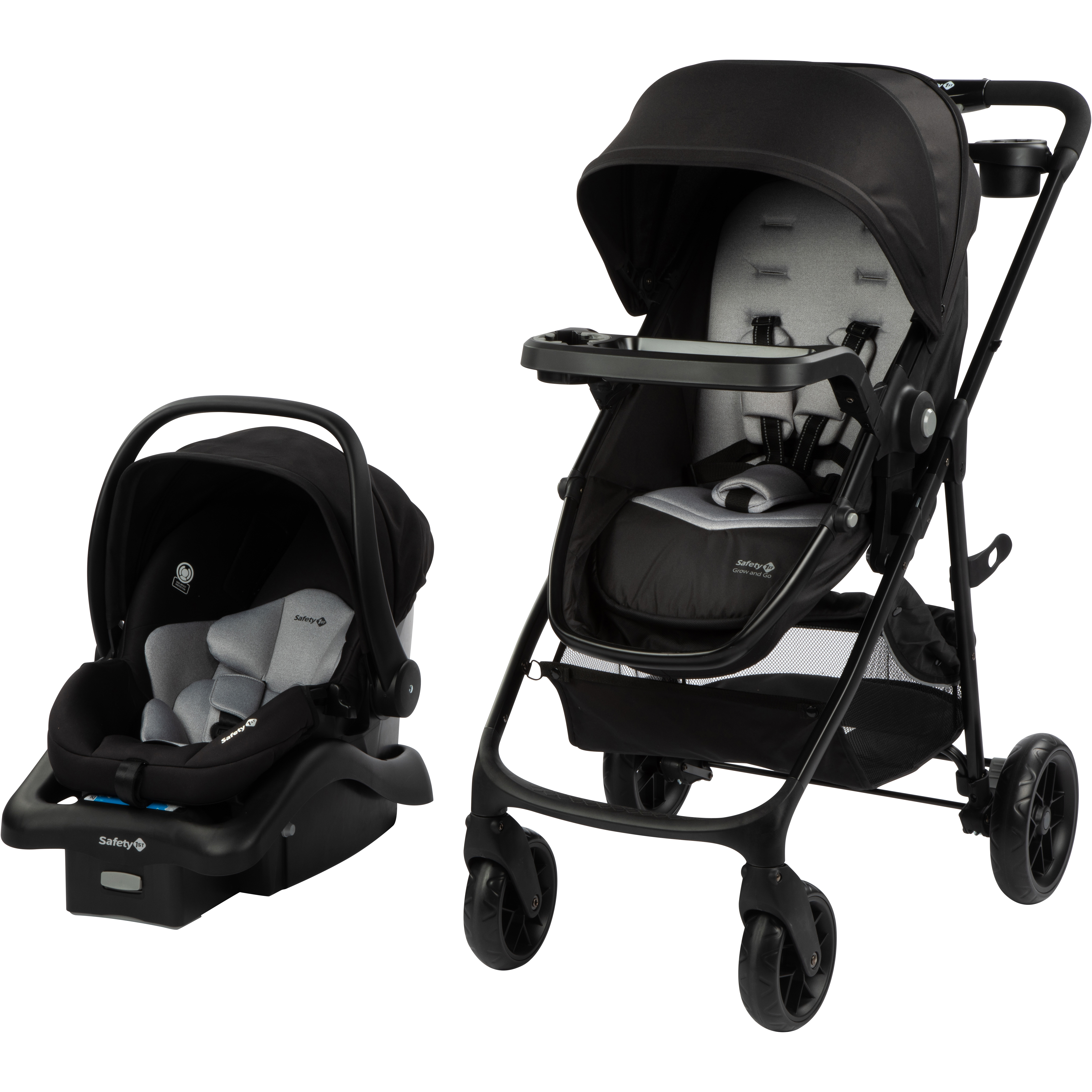 Safety 1st Grow and Go Flex 8-in-1 Travel System, Multiple Colors