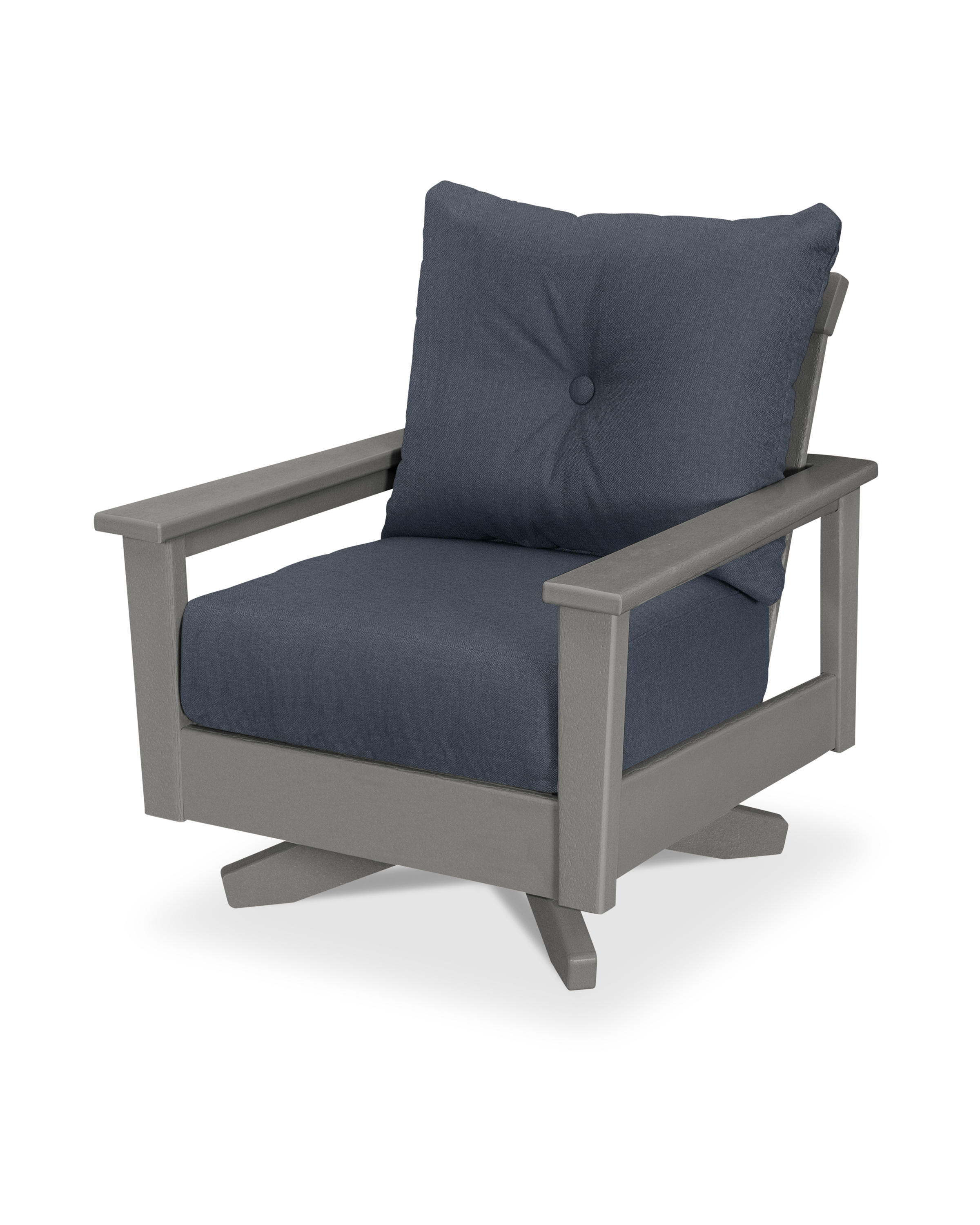 POLYWOOD® Prescott Deep Seating Swivel Chair 4101SV POLYWOOD® Official Store