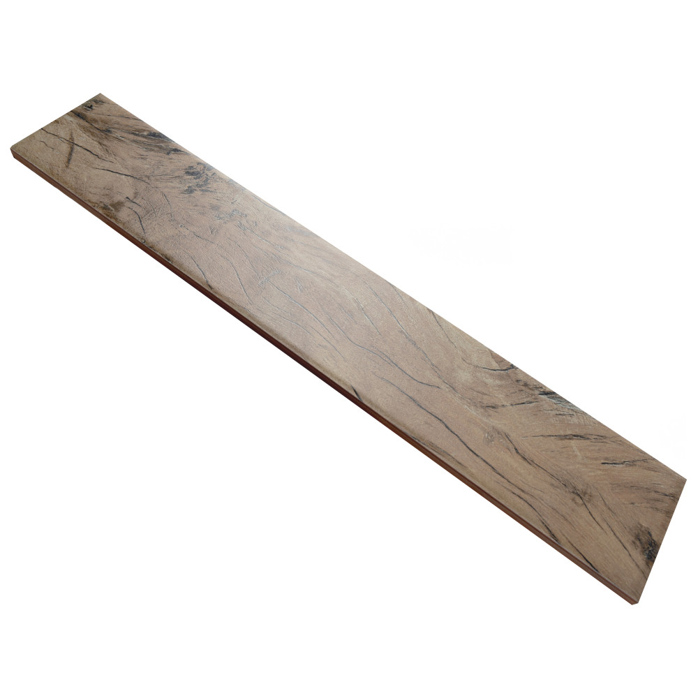 Kings Forest Natural 2-7/8 in. x 17-3/4 in. Ceramic Floor and Wall Tile