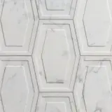 Studio Moderne Stone Calacata 12×7 Claremont Decorative Tile Honed