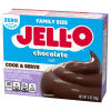 JELL-O Zero Sugar Chocolate Flavor Cook & Serve Pudding & Pie Filling, 2 oz Box