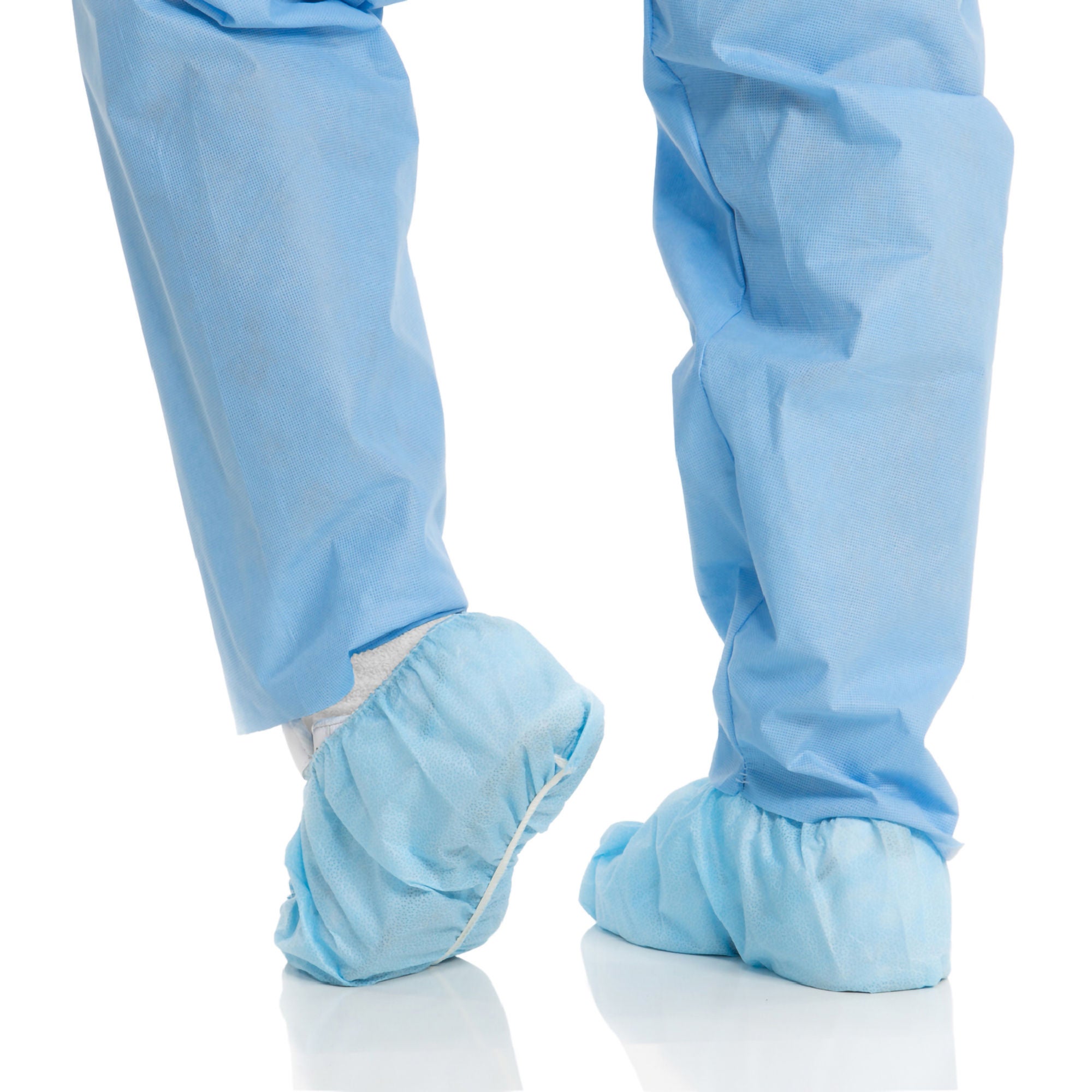 Halyard Heavy-Duty Shoe Cover without Traction