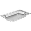 Full-size 2 ½-inch-deep Super Pan® stainless steel super shape hexagon wild pan
