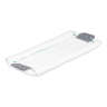 Unger, SmartColor™ Spill, 16"W, Microfiber, White, Hook & Loop, Wet Mop