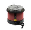 11-quart 120-volt Mirage® countertop induction rethermalizer in red