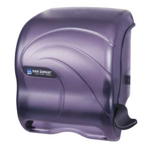 SAJT990TBK, San Jamar, Element, Mechanical Roll Towel Dispenser, Black Translucent