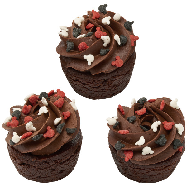 Mickey Mouse Red, Black and White - Red 3 Free Quins