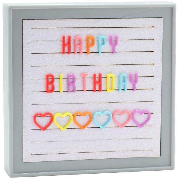 Celebration Letter Board DecoSet®