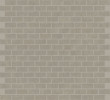 Bushwick Greige 1/2×1 Mosaic Matte
