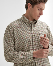 Henderson Thermo Weave Long-Sleeved Shirt Ecru