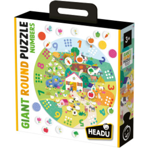 Giant Round Puzzle, Numbers