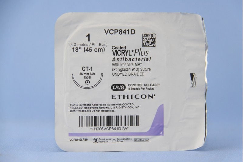 Coated Vicryl™ Plus Suture with Needle
