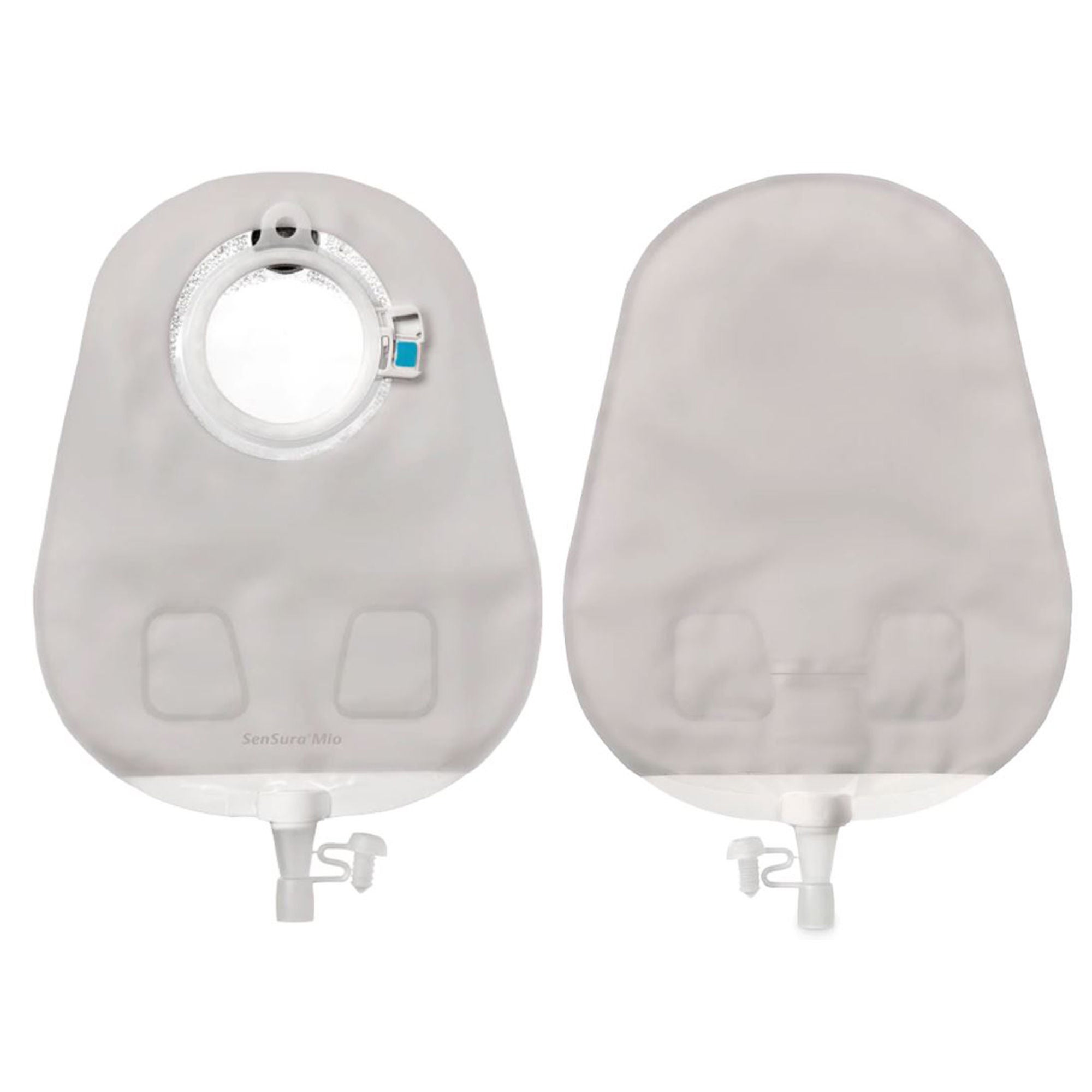 SenSura® Mio Click 2-Piece Opaque Urostomy Pouch, Red Match