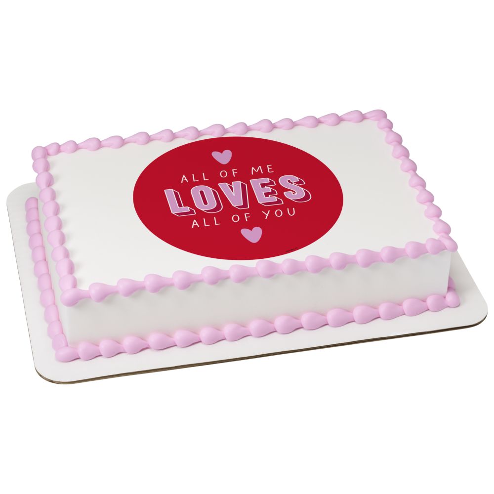 Image Cake All Of Me Loves All Of You