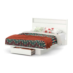 Holland - Platform Bed and Headboard Set Holland - Platform Bed and Headboard Set