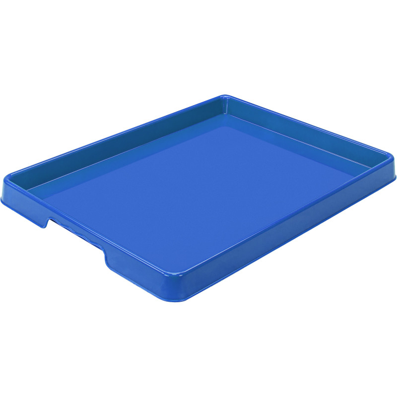 Washable Activity and Art Tray, Fits 9 x 12-Inch Paper, Blue