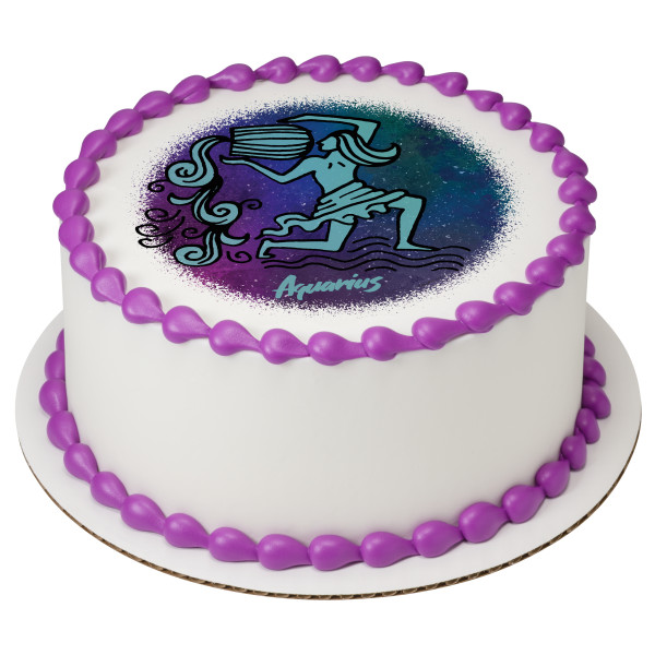 Aquarius PhotoCake® Edible Image®