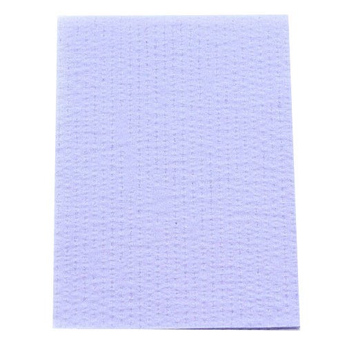 Advantage Patient Towels, 2-Ply Tissue with Poly, 18" x 13", Lavender - 500/Case