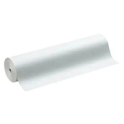 Pacon  Heavyweight Kraft Roll, White, Heavyweight,  36