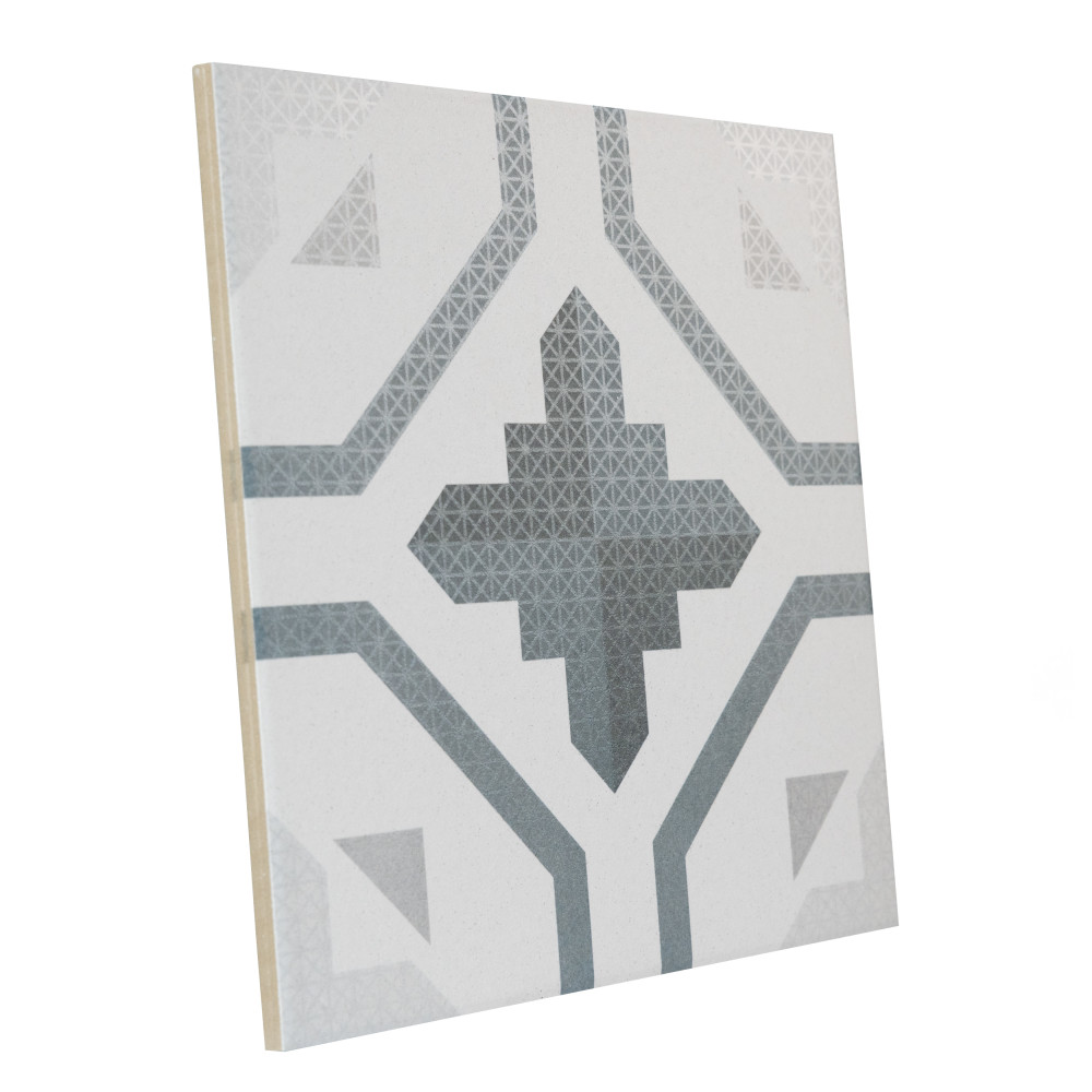 Sample – Prisma Anthracite Porcelain Floor and Wall Tile