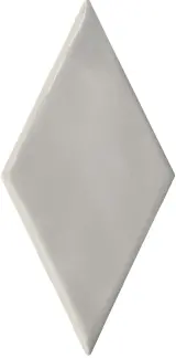 Pixie Gray 3×6 Diamond Wall Tile Glossy