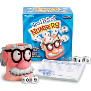 Head Full of Numbers&reg; Math Game