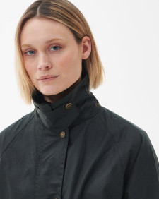 Tain Waxed Jacket Sage-Ancient