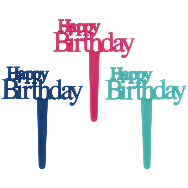 Happy Birthday Script DecoPics®