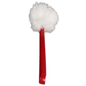 Impact, 5.75in, Deluxe Toilet Bowl Mop, Red, Polypropylene Bristles, Red