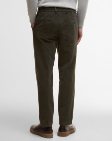 Pantaloni a coste sottili Wallington Olive