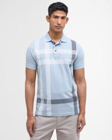 Blaine Tartan Short-Sleeved Polo Shirt 