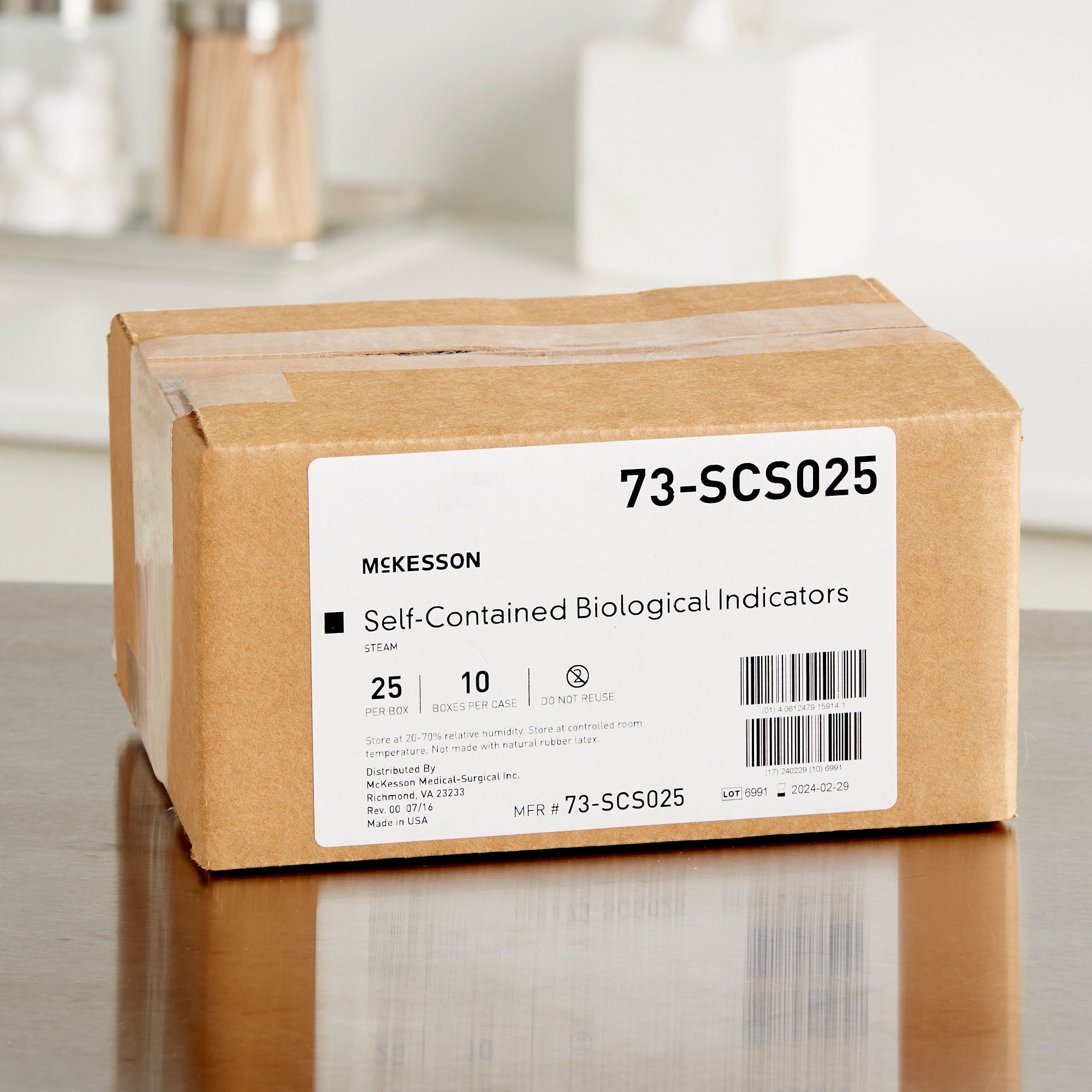McKesson Sterilization Biological Indicator Vial