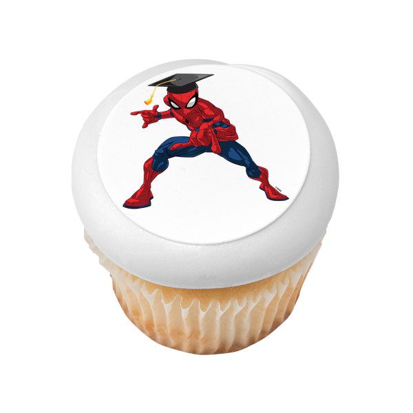 Marvel's Spider-Man™ Graduation PhotoCake® Edible Image®