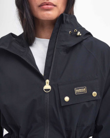 Alicia Waterproof Jacket Classic Black