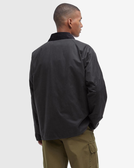 Re-Engineered Short Bedale Waxed Jacket