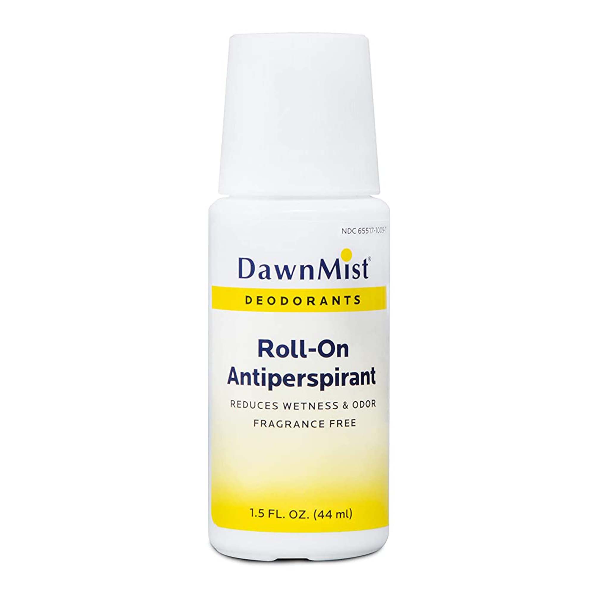 DawnMist® Antiperspirant / Deodorant, Fresh Scent, 1.5-ounce Roll-on Bottle
