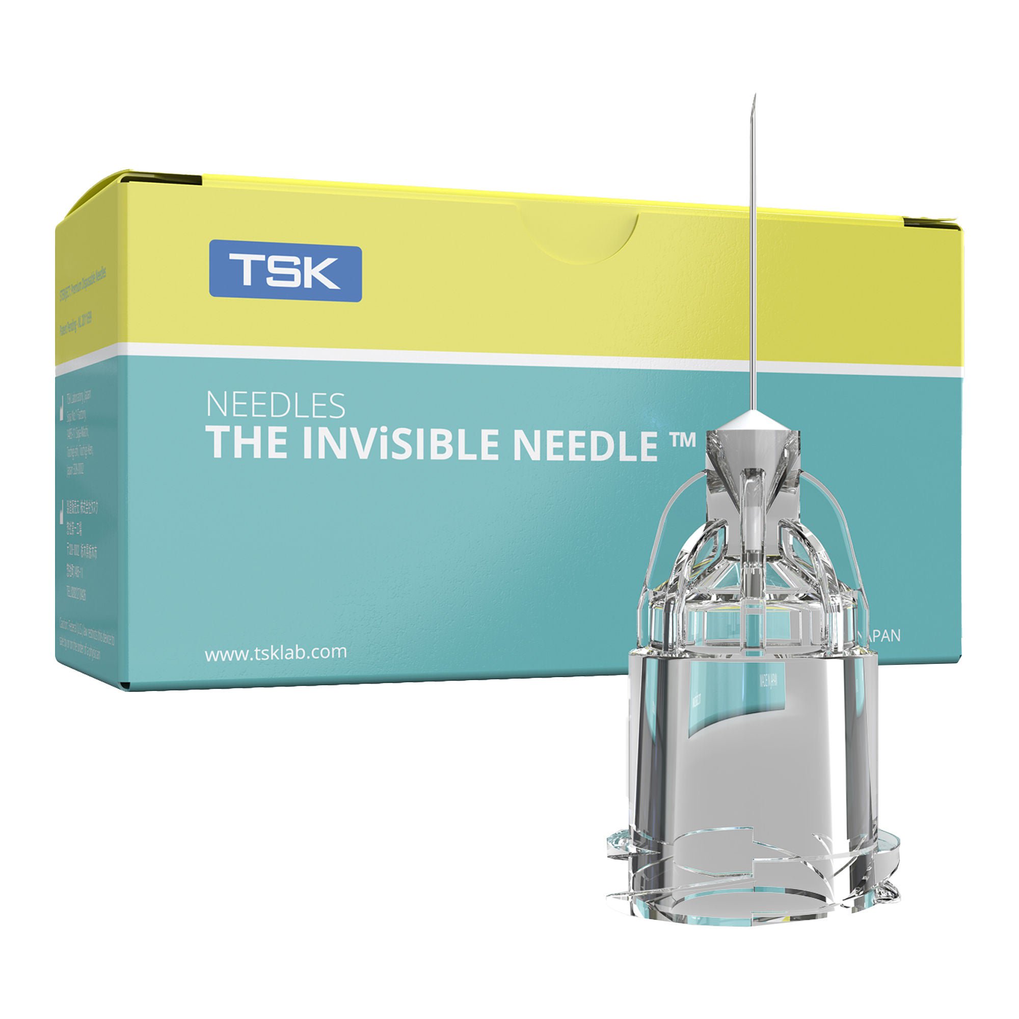 AirTite Products NEEDLE, STERIJECT INVISIBLE LDS HUB .2MMX9MM (100/BX)