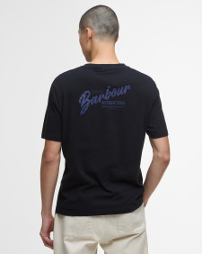 Pitstop Graphic T-Shirt Classic Black
